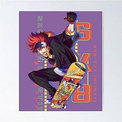 Reki from Sk8 the Infinity Poster