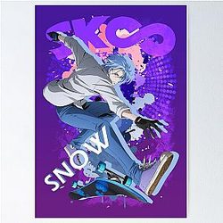 Sk8 the Infinity Langa SNOW Poster