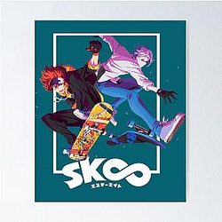 SK8 the Infinity - Reki and Ranga Poster