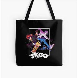 SK8 the infinity Reki and Ranga Tote Bag