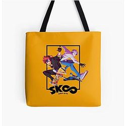 SK8 the Infinity - Reki and Ranga All Over Print Tote Bag