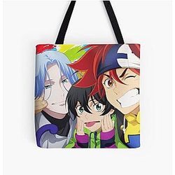 Reki Langa & Miya Promo SK8 the Infinity All Over Print Tote Bag