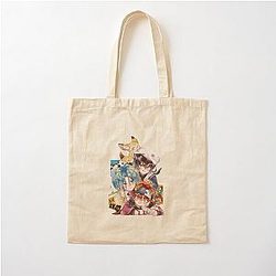 Reki and Langa Miay sk8 the infinity Cotton Tote Bag