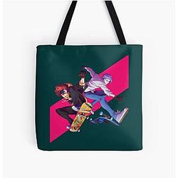 Langa Reki Sk8 The Infinity All Over Print Tote Bag