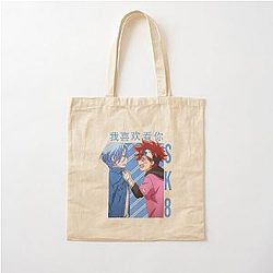 Sk8 the Infinity Cotton Tote Bag