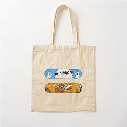Sk8 the Infinity - Reki and Langa skateboard Cotton Tote Bag