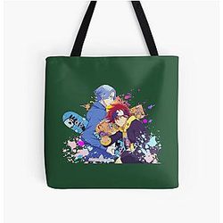 Reki and Langa - SK8 the Infinity All Over Print Tote Bag