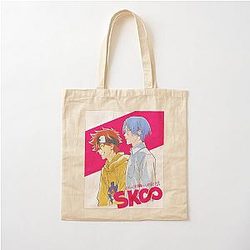 Skating with you is infinity - SK8 the infinity - Renga Cotton Tote Bag