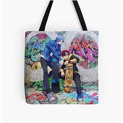 SK8 Infinity Anime Promo - Langa and Reki Tote Bag