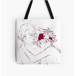 Reki and Langa sk8 the Infinity All Over Print Tote Bag