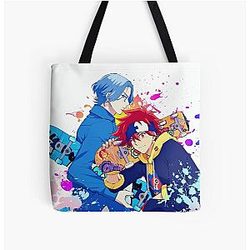 Reki Kyan & Langa Hasegawa SK8 the Infinity All Over Print Tote Bag