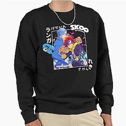 Sk8 the Infinity Anime! Langa Hasegawa and Reki Kyan Essential Pullover Sweatshirt