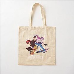 Sk8 the Infinity Reki and Ranga Cotton Tote Bag