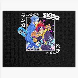 Sk8 the Infinity
Cute Langa Hasegawa and Reki Kyan Essential Jigsaw Puzzle