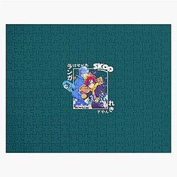 Sk8 the Infinity anime! Langa Hasegawa and Reki Kyan Jigsaw Puzzle