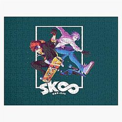SK8 the Infinity - Reki and Ranga Jigsaw Puzzle