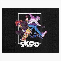 Sk8 the Infinity - Reki and Ranga Jigsaw Puzzle