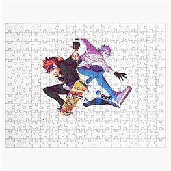 Sk8 the Infinity - Reki and Ranga Jigsaw Puzzle