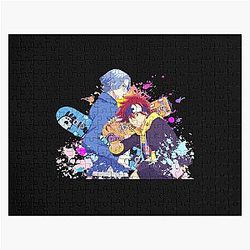 Reki and Langa - SK8 the Infinity Jigsaw Puzzle