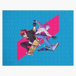 Langa and Rei Sk8 the Infinity Jigsaw Puzzle