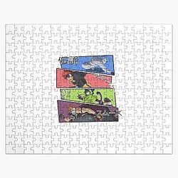 Unisex Sk8 The Infinity Characters blossom Langley Ryki Sk8 Infinity Merch Miya Jigsaw Puzzle