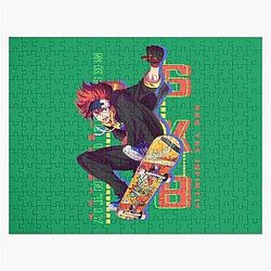 Reki from SK8 the Infinity Jigsaw Puzzle