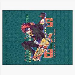 Reki Kawasaki is the creator of Sk8 the Infinity, Jigsaw Puzzle