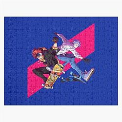 Langa and Reki Sk8 the Infinity Jigsaw Puzzle