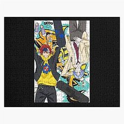 Renga Promo - SK8 infinite - Reki and Langa Jigsaw Puzzle