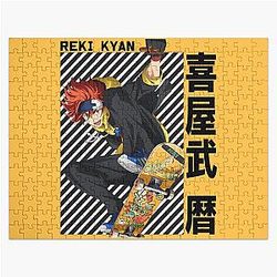 Reki Kyan Sk8 Infinity Poster Jigsaw Puzzle