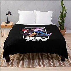 SK8 the Infinity - Reki and Ranga Throw Blanket