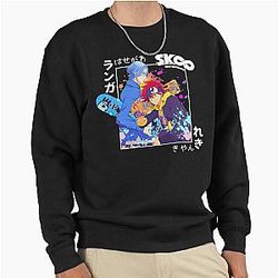 Sk8 the Infinity Anime, Langa Hasegawa and Reki Kyan Pullover Sweatshirt
