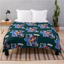 Sk8 the Infinity Anime, Cute Langa Hasegawa and Reki Kyan Throw Blanket