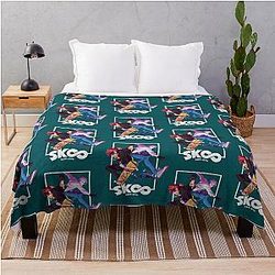 SK8 the Infinity - Reki and Ranga Throw Blanket