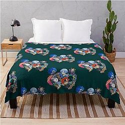 Sk8 the Infinity Throw Blanket