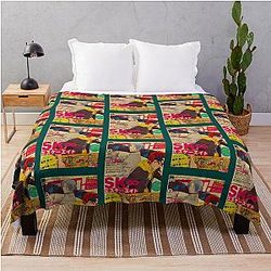 Sk8 the Infinity Throw Blanket
