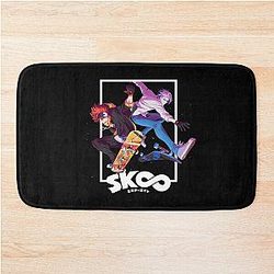SK8 the Infinity - Reki and Ranga Bath Mat