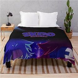 SK8 the Infinity Design Throw Blanket