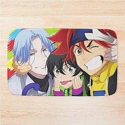 Reki Langa and Miya Promo SK8 the Infinity Bath Mat