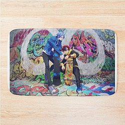 SK8 the INFINITY Anime Promo - Langa Reki Bath Mat
