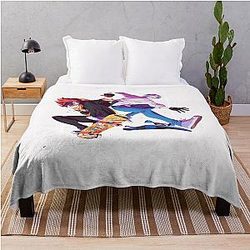 Sk8 the Infinity - Reki and Ranga Throw Blanket