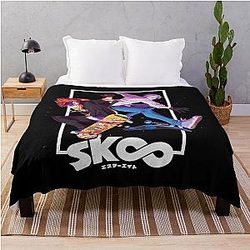 Sk8 the Infinity - Reki and Ranga Throw Blanket