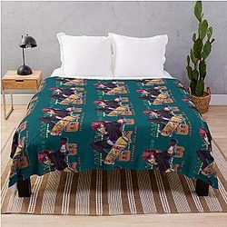 Reki from Sk8 the Infinity Throw Blanket