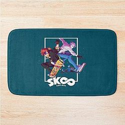 SK8 the infinite - Reki and Ranga Bath Mat