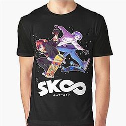SK8 the Infinity Langa Graphic T-Shirt