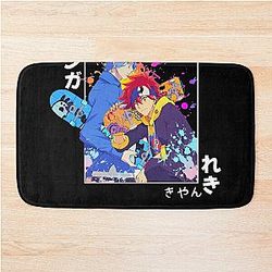 Sk8 the Infinity anime. Cute Langa Hasegawa and Reki Kyan Essential Bath Mat