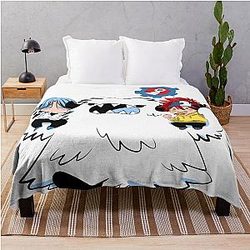 SK8 The Infinity Chibi Throw Blanket