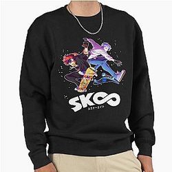 SK8 the Infinity Langa Reki Pullover Sweatshirt