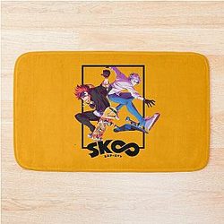 SK8 the Infinity - Reki and Ranga Bath Mat