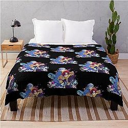 Reki and Langa - SK8 the Infinity Throw Blanket